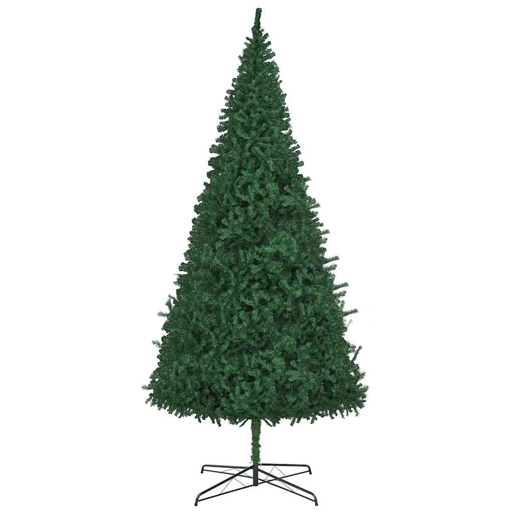 Kerstboom met decoratieve touwlichten Groen 400 cm PVC