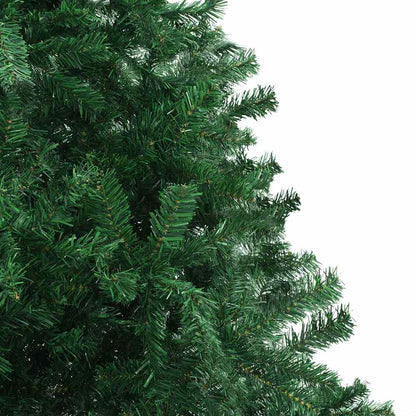 Kerstboom met decoratieve touwlichten Groen 400 cm PVC