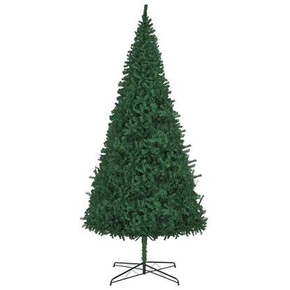 Kerstboom met decoratieve touwlichten Groen 400 cm PVC