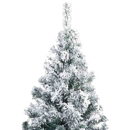 Kunst Kerstboom met verlichting met 300 LED Groen 400 cm PVC