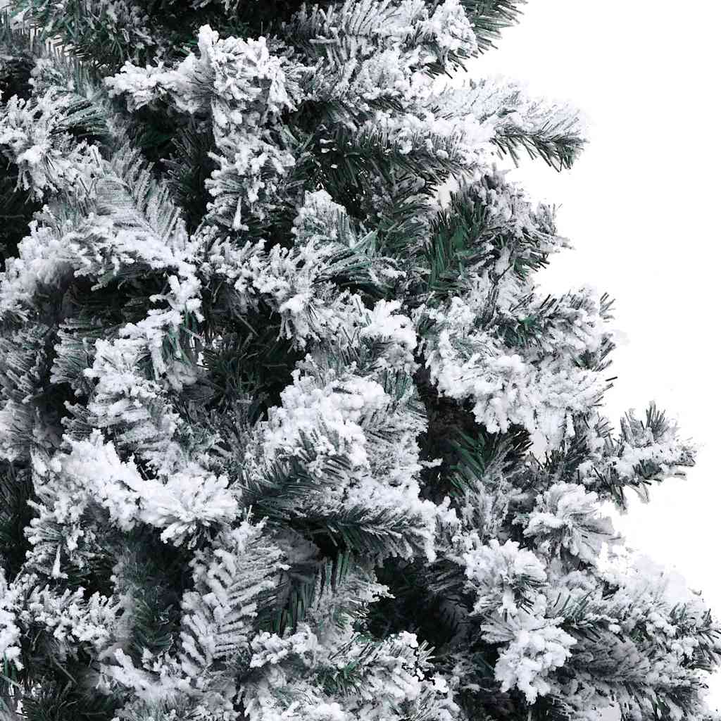 Kunst Kerstboom met verlichting met 300 LED Groen 400 cm PVC