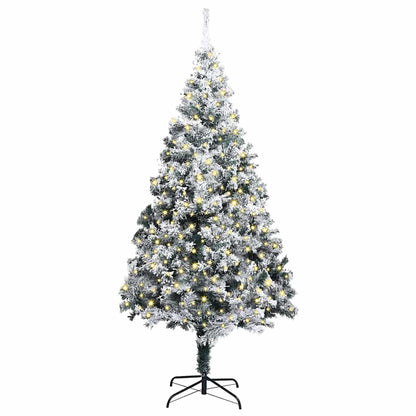 Kunst Kerstboom met verlichting met 300 LED Groen 400 cm PVC