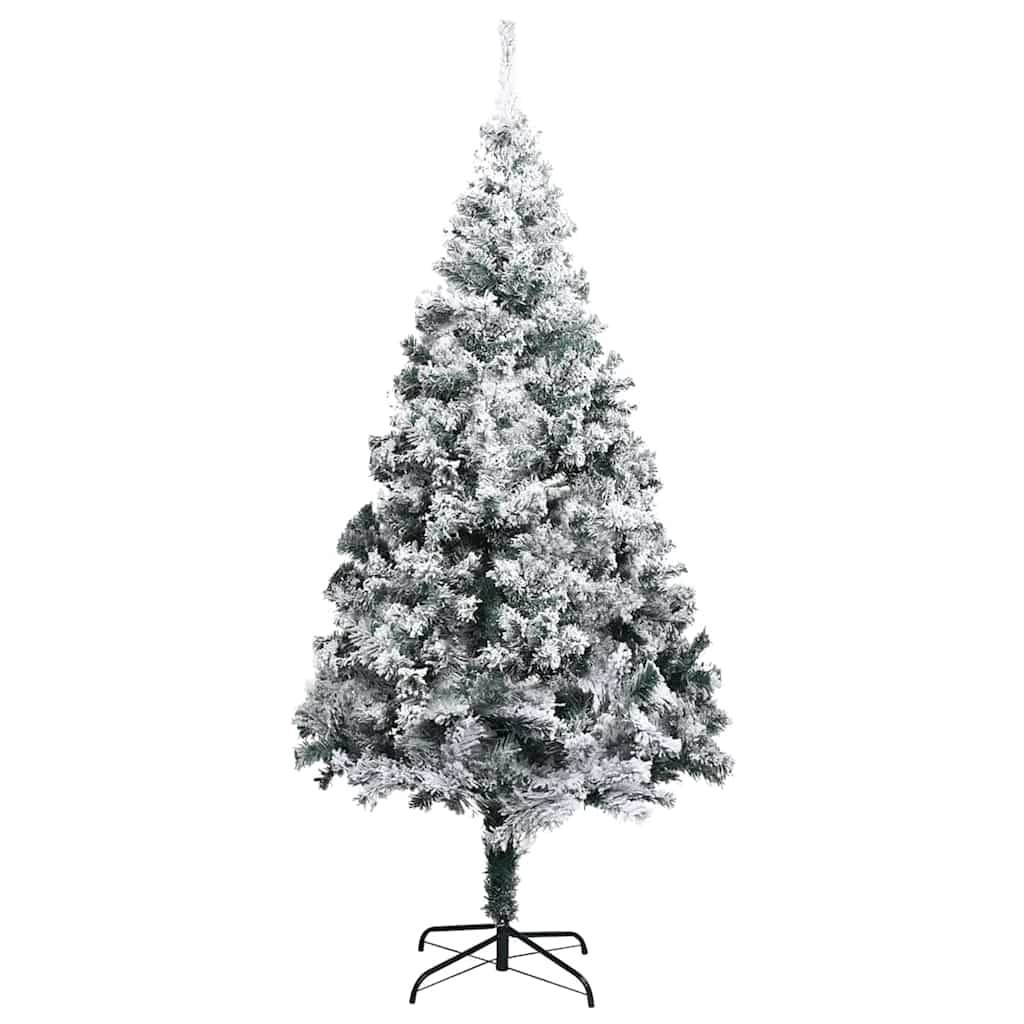 Kunst Kerstboom met verlichting met 300 LED Groen 400 cm PVC