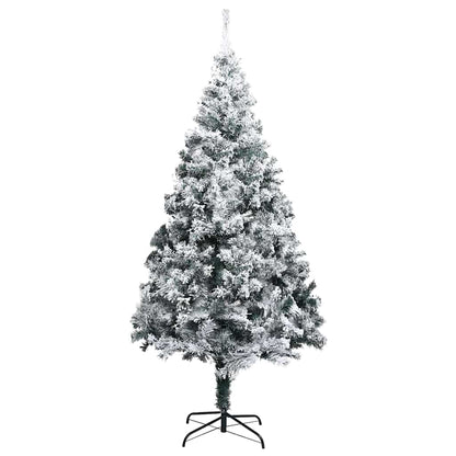 Kunst Kerstboom met verlichting met 300 LED Groen 400 cm PVC