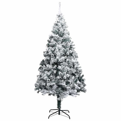 Kunstmatig Verlichte Kerstboom met Ballenset Groen 400 cm PVC