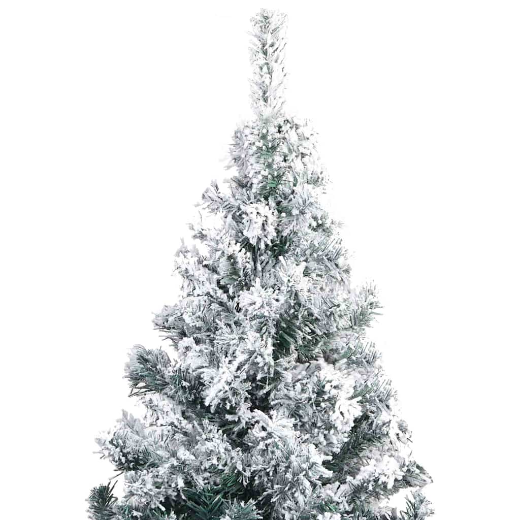 Kunst Kerstboom met Verlichting en Ballen Set Groen 400 cm PVC