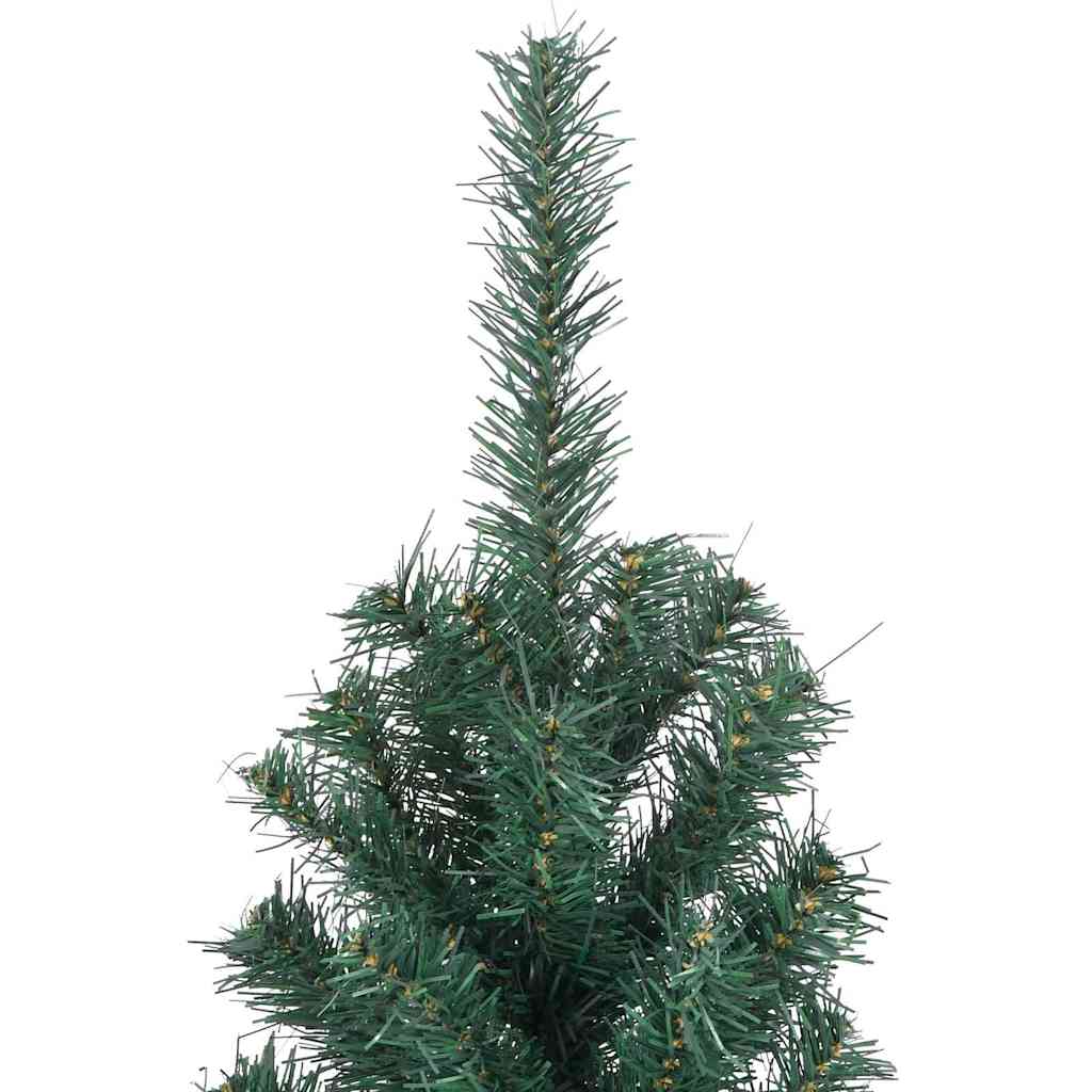 Kunst Kerstboom met verlichting met 300 LED Groen 500 cm PVC