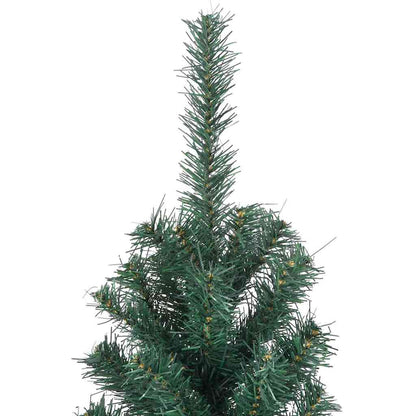 Kunst Kerstboom met verlichting met 300 LED Groen 500 cm PVC