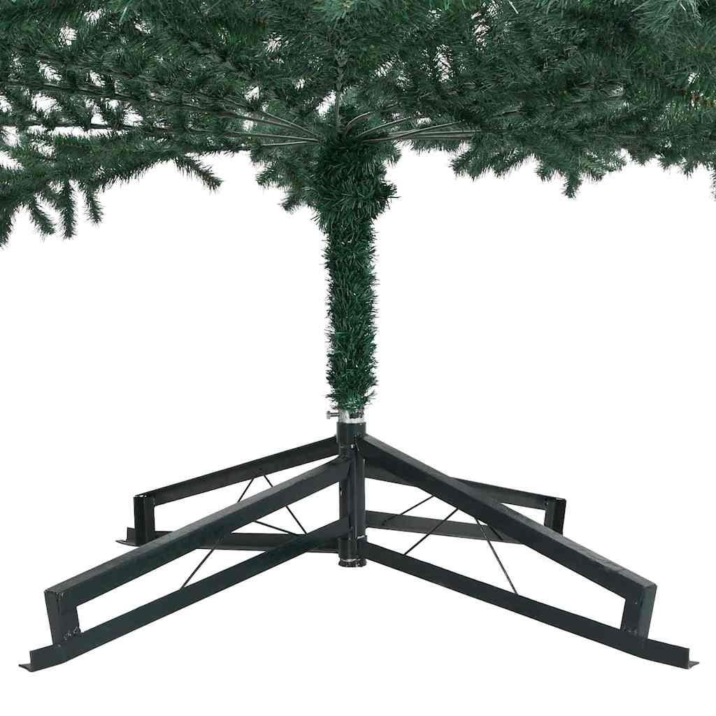 Kunst Kerstboom met verlichting met 300 LED Groen 500 cm PVC