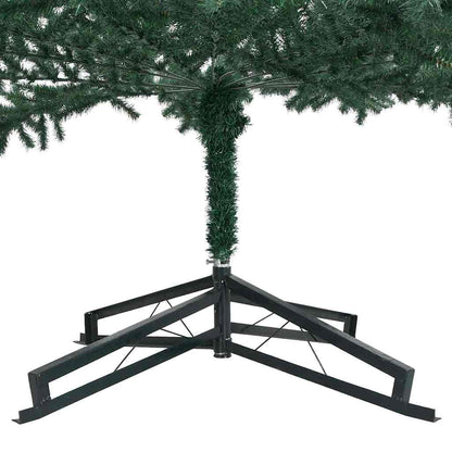 Kunst Kerstboom met verlichting met 300 LED Groen 500 cm PVC