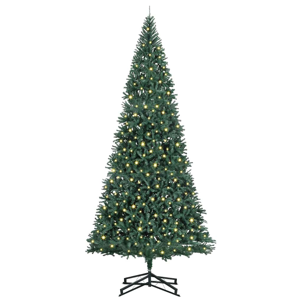 Kunst Kerstboom met verlichting met 300 LED Groen 500 cm PVC