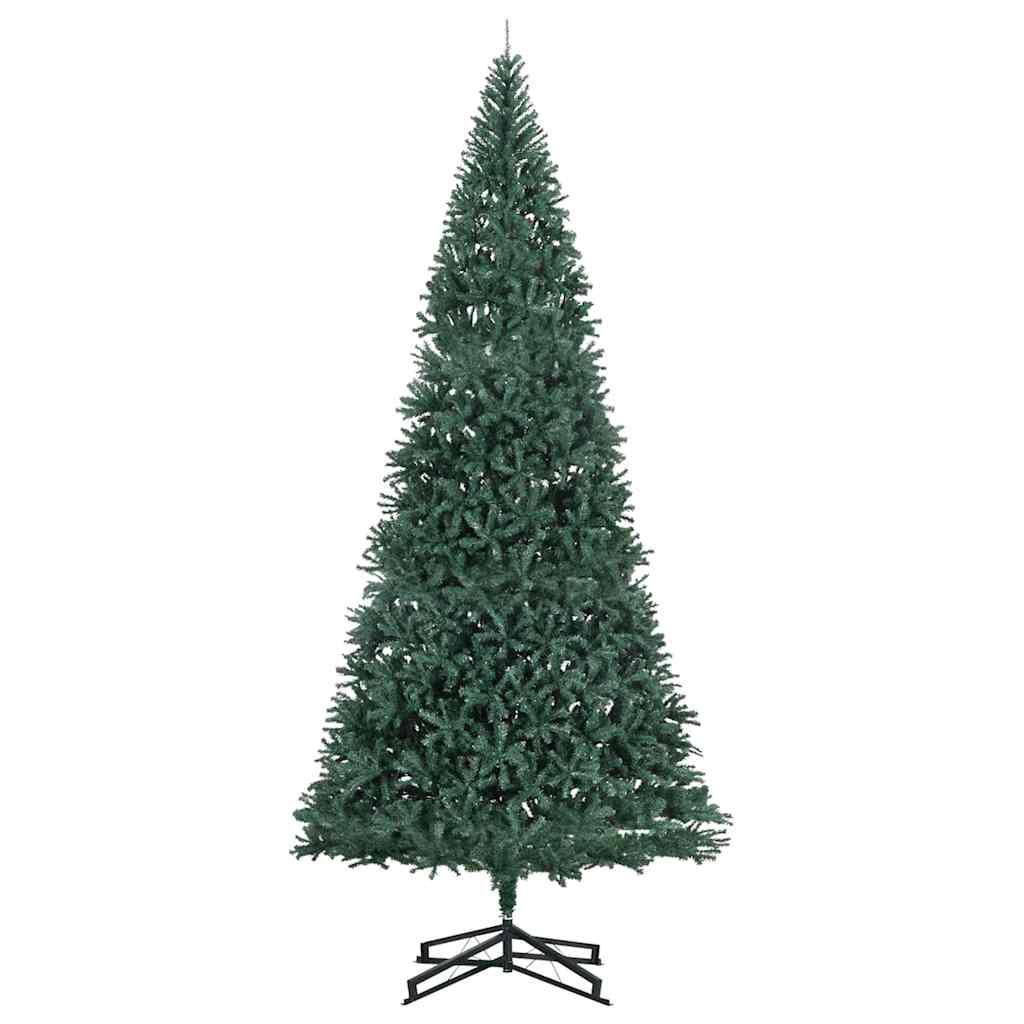 Kunst Kerstboom met verlichting met 300 LED Groen 500 cm PVC