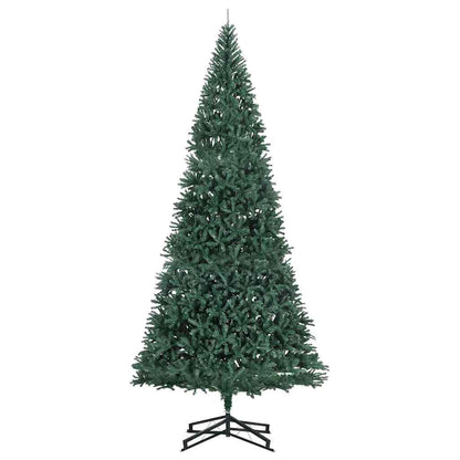 Kunst Kerstboom met verlichting met 300 LED Groen 500 cm PVC