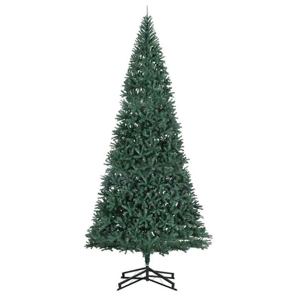 Artificial Pre-lit Kerstboom met Ballenset Groen 500 cm PVC