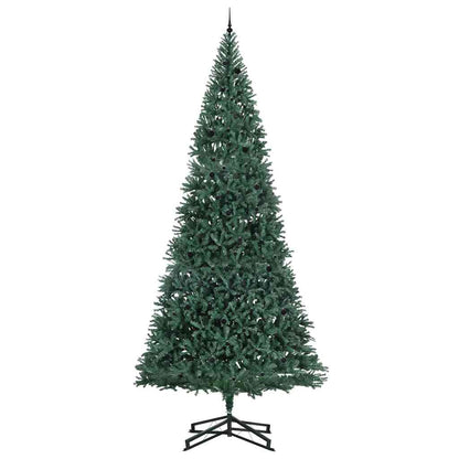 Artificial Pre-lit Kerstboom met Ballenset Groen 500 cm PVC