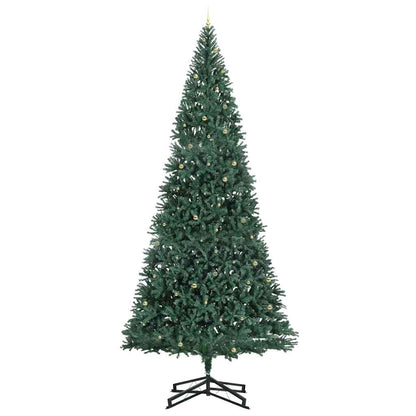 Artificial Pre-lit Kerstboom met Ballenset Groen 500 cm PVC