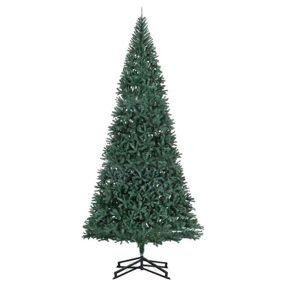 Artificial Pre-lit Kerstboom met Ballenset Groen 500 cm PVC