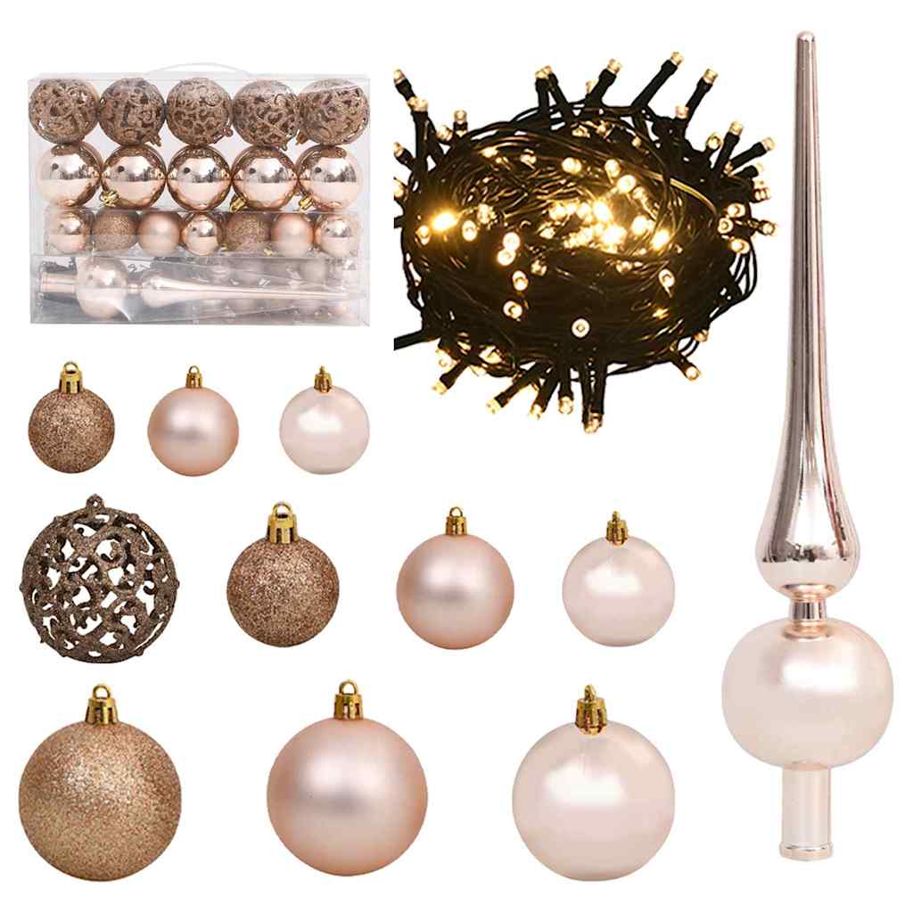 Kunstkerstboom met 150 LED Groen 150 cm PVC en Plastic en Staal