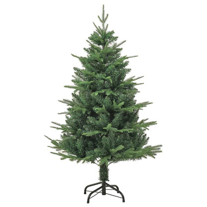 Kunstmatige Vorstverlichte Kerstboom met Bal Set Groen 120 cm