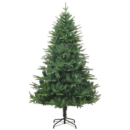 Kunstmatige Vorstverlichte Kerstboom met Bal Set Groen 180 cm