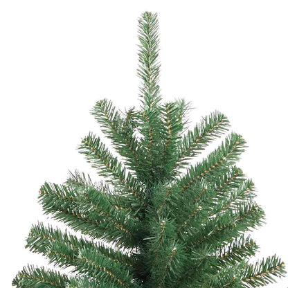 Kunstmatige Inklapbare Kerstboom Groen 270 cm PVC en Metaal