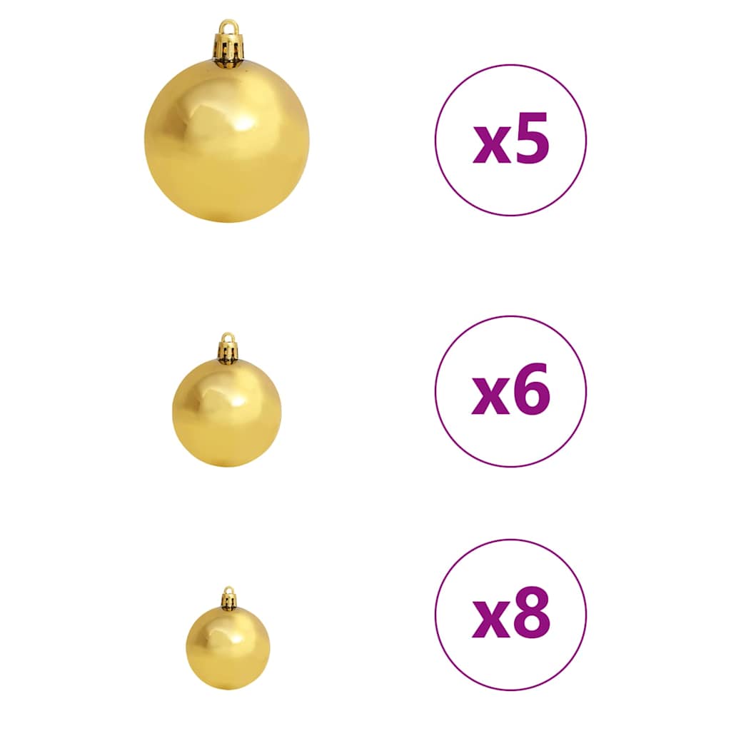 Kunstkerstboom met 150 LED Groen 120 cm PVC en Plastic en Staal