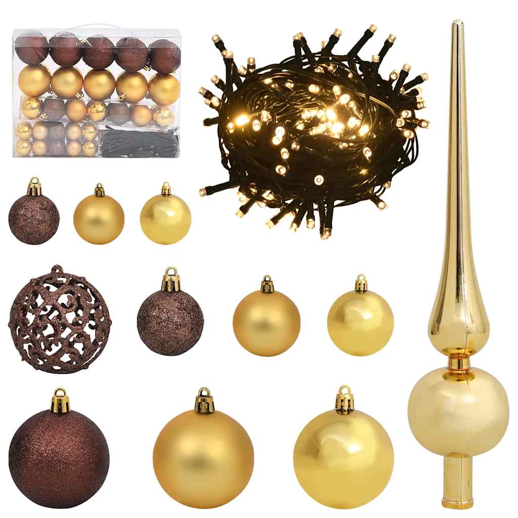 Kunstkerstboom met 150 LED Groen 120 cm PVC en Plastic en Staal