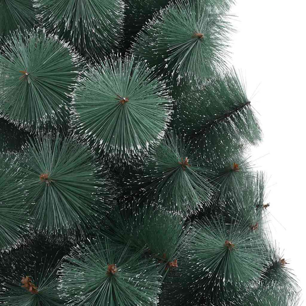 Artificial Pre-lit Kerstboom met Ballenset Groen 120 cm PET