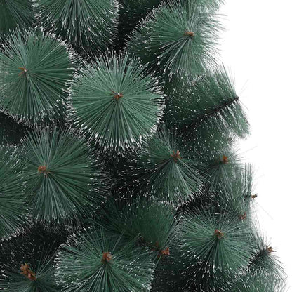 Artificial Pre-lit Kerstboom met Ballenset Groen 120 cm PET