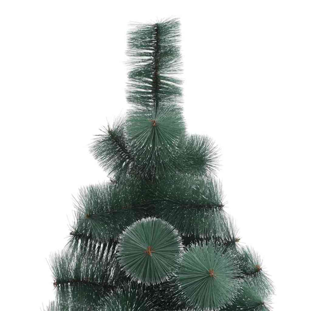 Kunst Kerstboom met verlichting met 300 LED Groen 180 cm PET