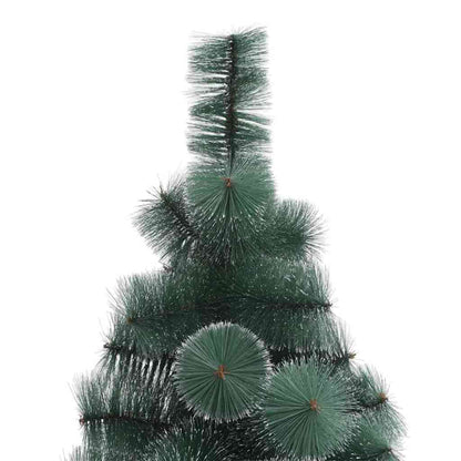 Kunst Kerstboom met verlichting met 300 LED Groen 180 cm PET