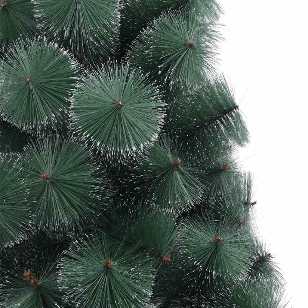 Kunst Kerstboom met verlichting met 300 LED Groen 180 cm PET