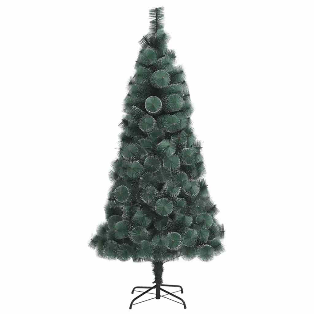 Kunst Kerstboom met verlichting met 300 LED Groen 180 cm PET