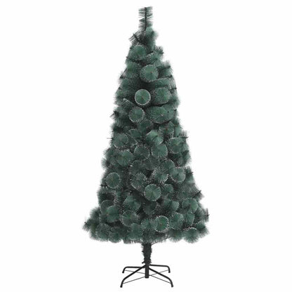 Kunst Kerstboom met verlichting met 300 LED Groen 180 cm PET