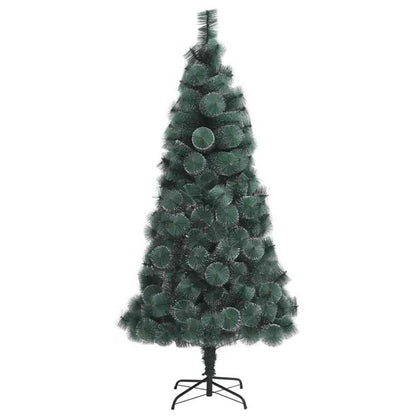 Kunstkerstboom met verlichting en ballen set Groen 180 cm PET