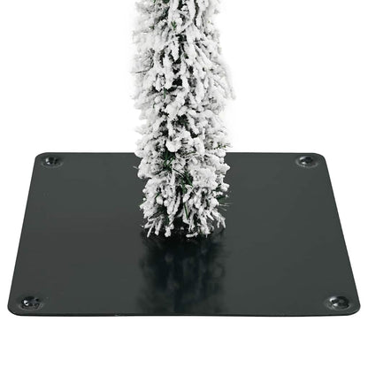 Kerstboom met 300 LED met standaard Wit 180 cm PE en staal