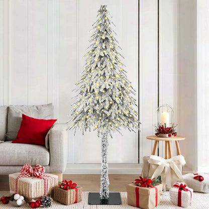 Kerstboom met 300 LED met standaard Wit 180 cm PE en staal