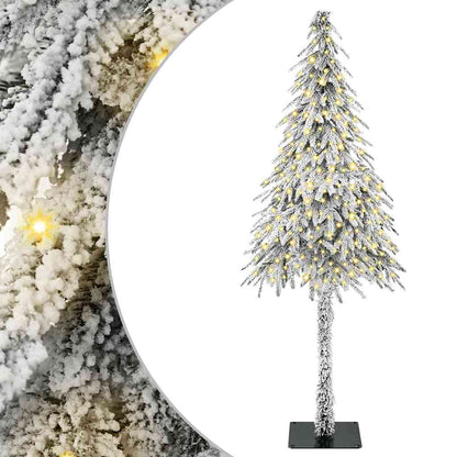 Kerstboom met 300 LED met standaard Wit 180 cm PE en staal