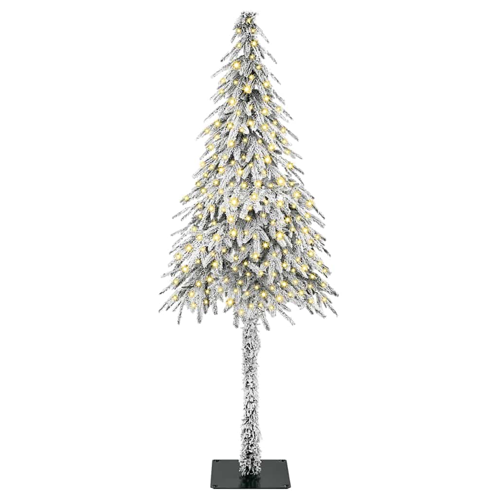 Kerstboom met 300 LED met standaard Wit 210 cm PE en staal
