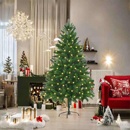 Kerstboom met 300 LED met standaard Groen 180 cm PE