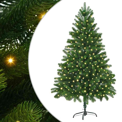 Kerstboom met 300 LED met standaard Groen 180 cm PE