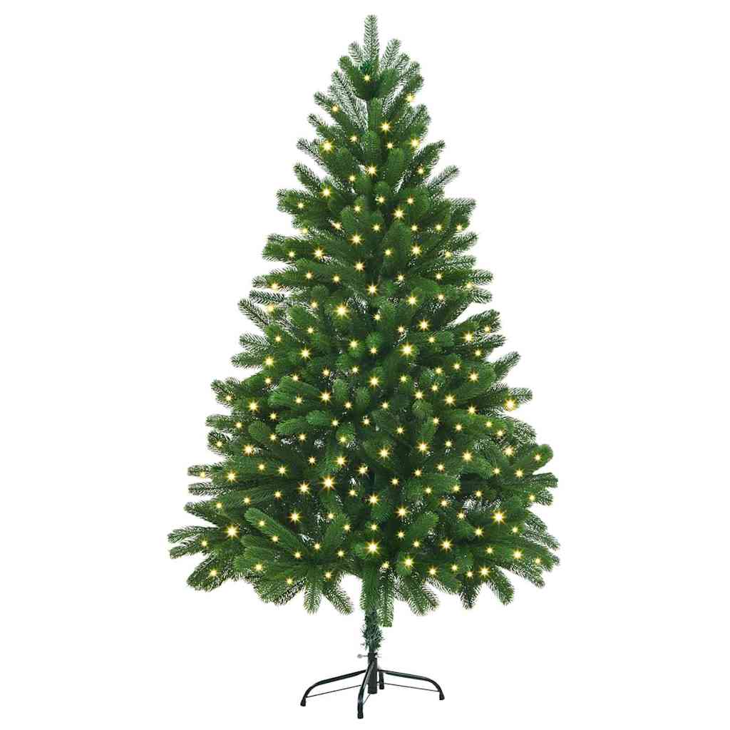 Kerstboom met 300 LED met standaard Groen 180 cm PE