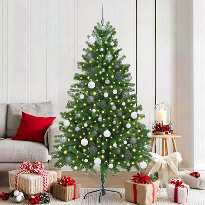 Kerstboom met 300 LED met standaard Groen 180 cm PE