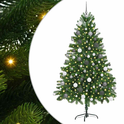 Kerstboom met 300 LED met standaard Groen 180 cm PE