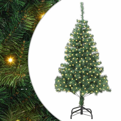 Kerstboom met 300 LED met standaard Groen 180 cm PVC