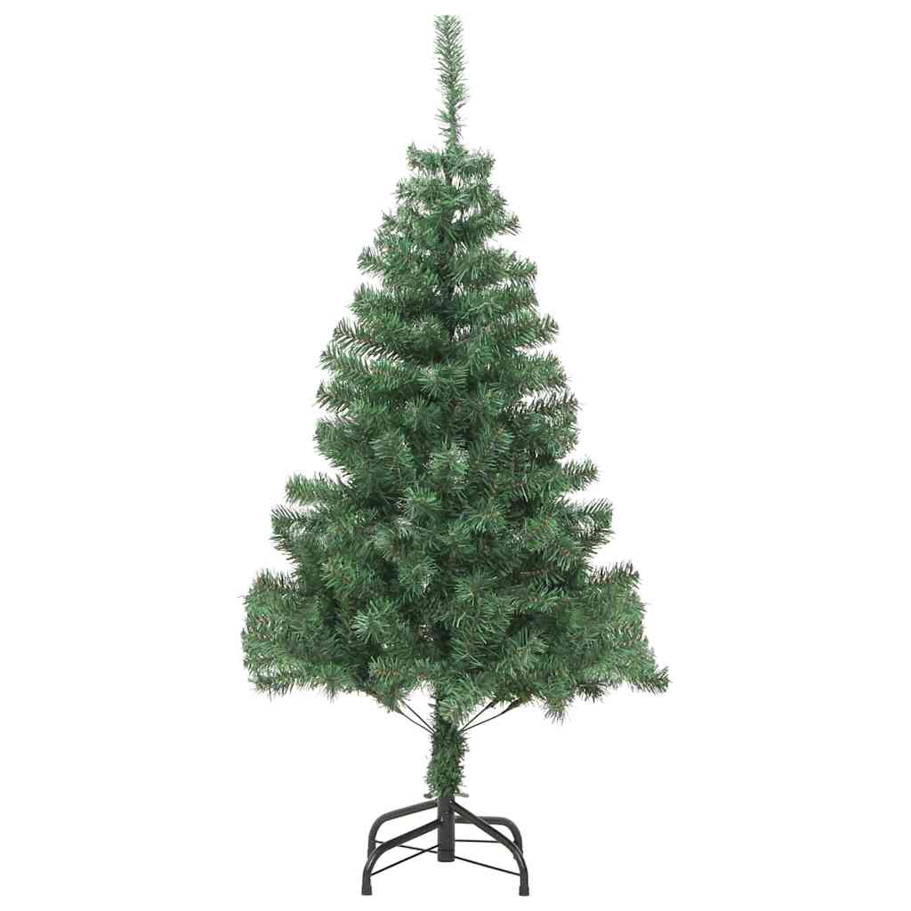 Kerstboom met 300 LED met standaard Groen 180 cm PVC