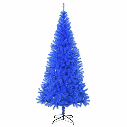 Kerstboom met 300 LED met standaard Blauw 180 cm PVC