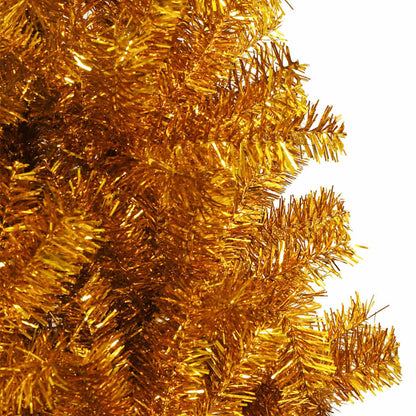 Kerstboom met 300 LED met standaard Goud 180 cm PET