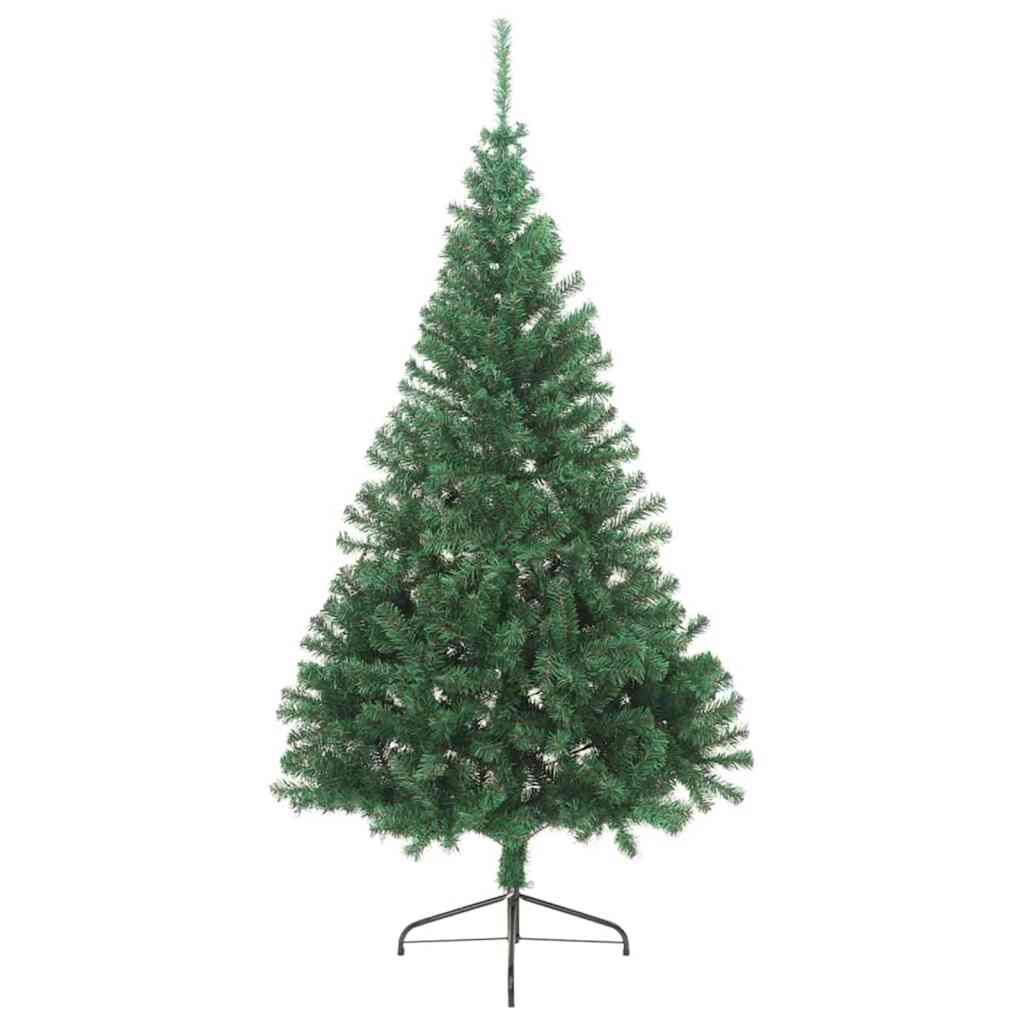 Kunstmatig Voorverlicht Kerstboom met 300 LED Groen 240 cm PVC