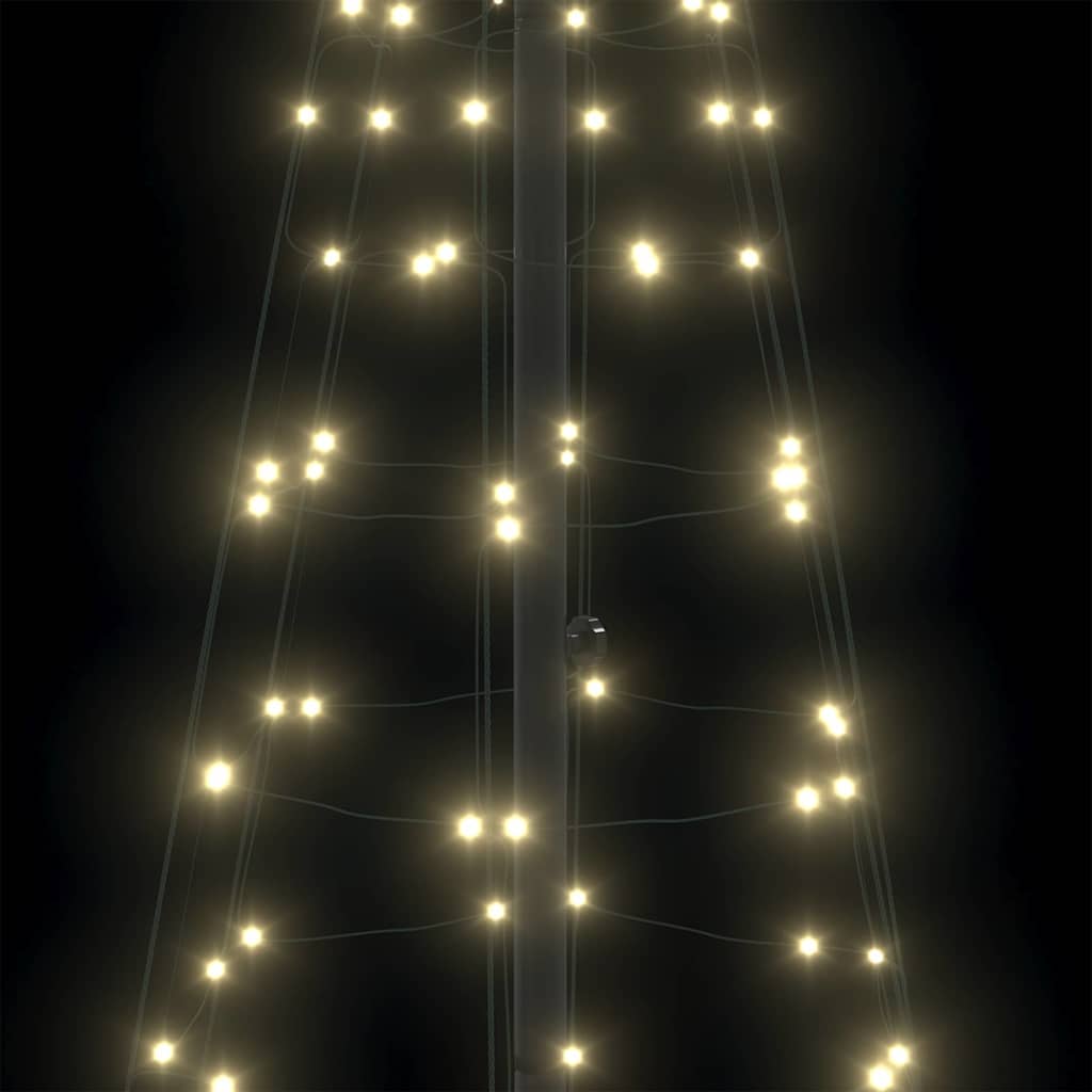 LED Kerstboom met Grondspiesjes met 390 LED Goud 250 cm IJzer